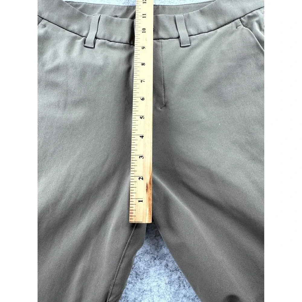 Lululemon ABC Slim-Fit Trousers Brown 28 Men's Pull-On Slash Pockets‎ Stretch
